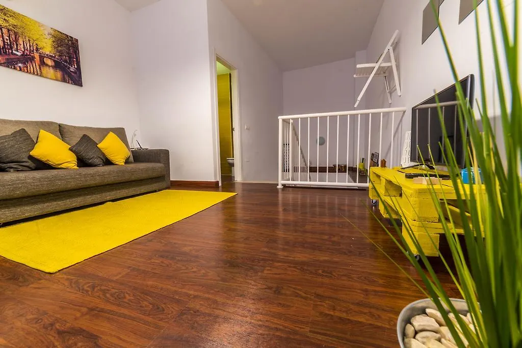 Amazing Modern Duplex Appartement Málaga