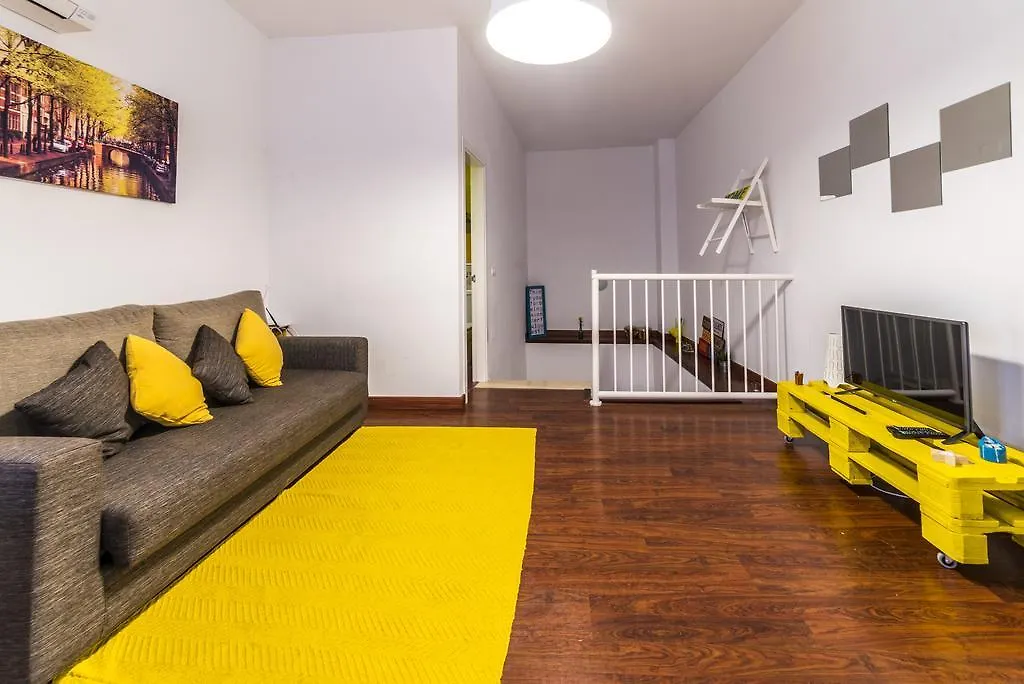 Amazing Modern Duplex Appartement Málaga