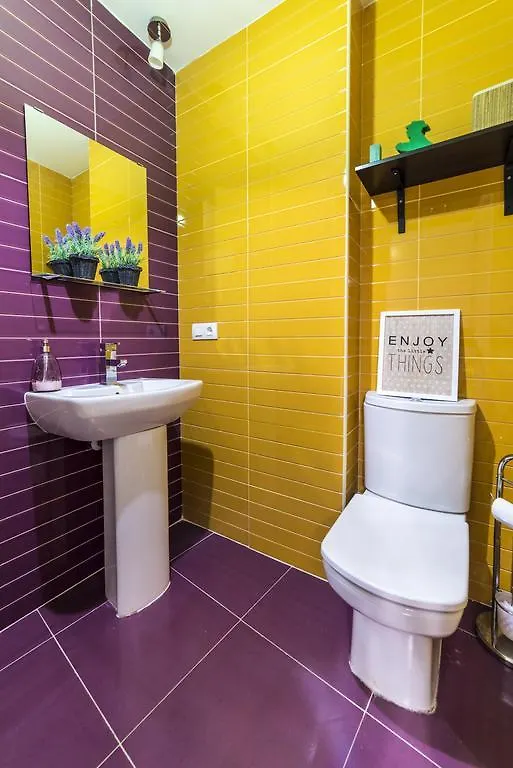 Amazing Modern Duplex Appartement Málaga Spanje