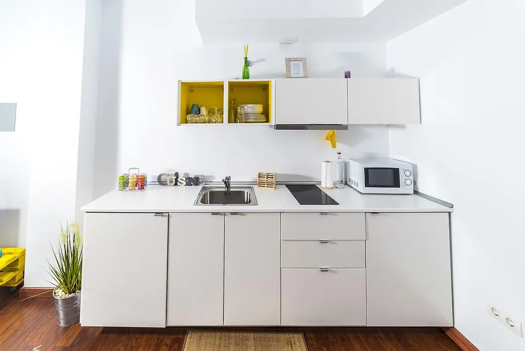 Amazing Modern Duplex Daire Málaga İspanya