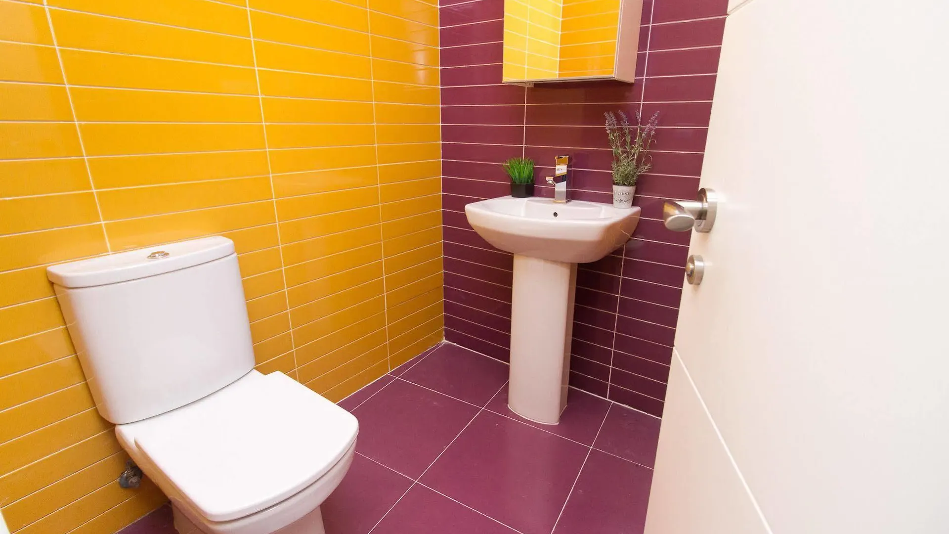 Amazing Modern Duplex Daire Málaga İspanya
