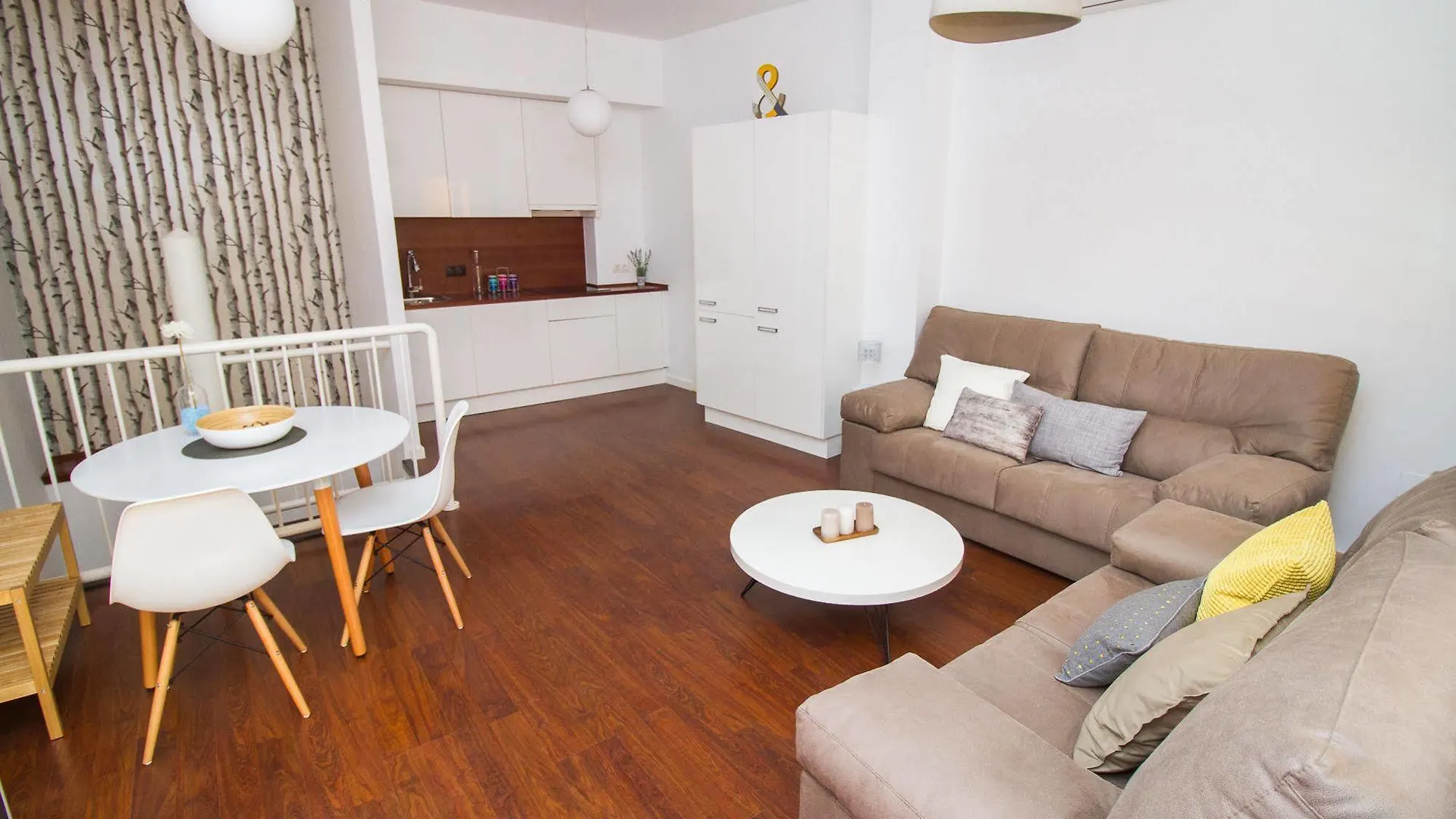Amazing Modern Duplex Apartment Malaga