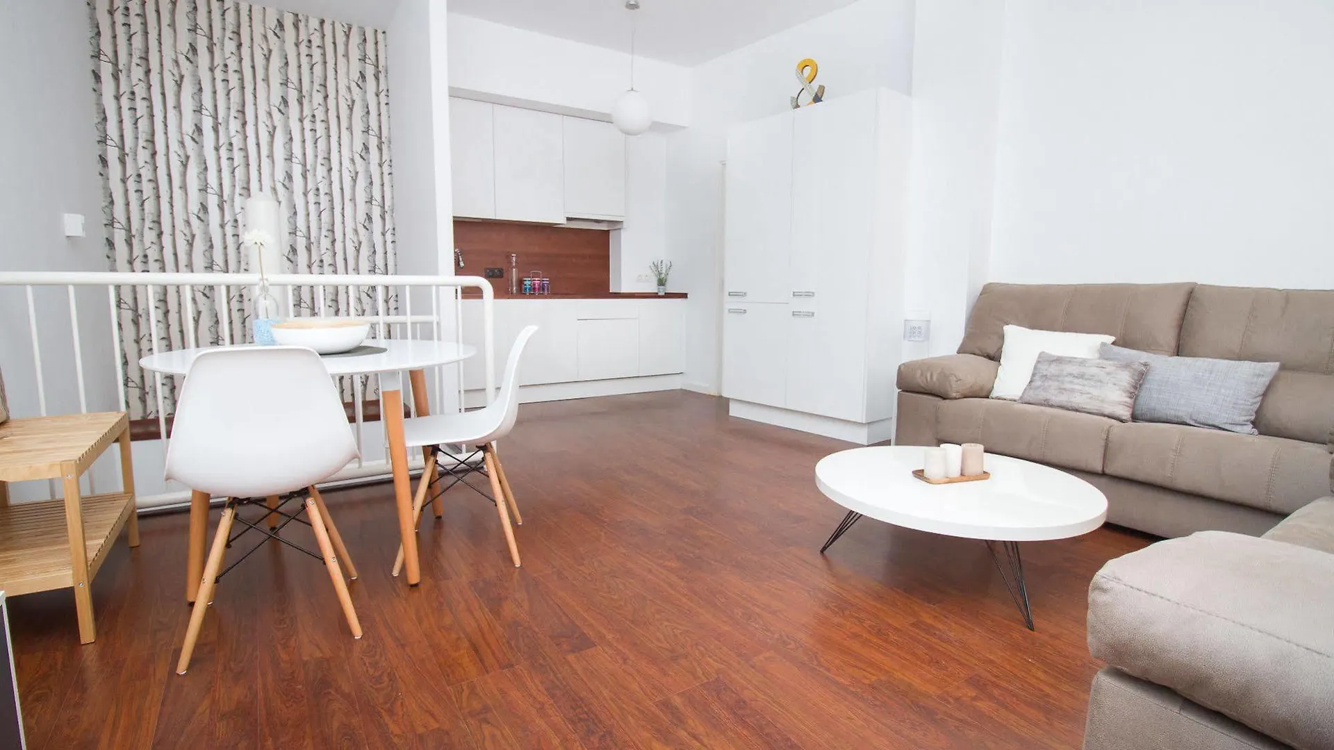 Amazing Modern Duplex Apartment Malaga